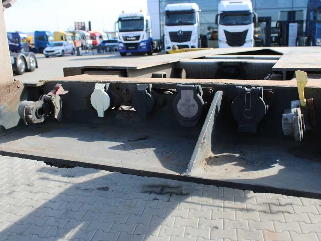 Chassis semi-trailer M A V  EURO 2006, LIFTING AXLE,EXPANDABLE: picture 8