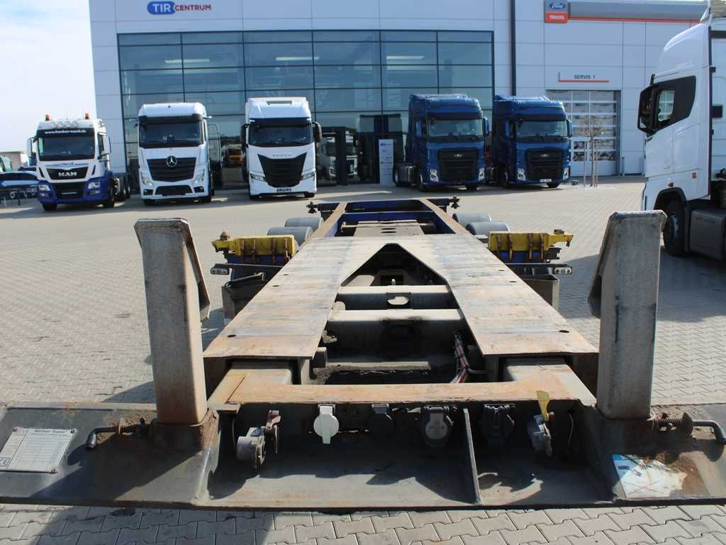 Chassis semi-trailer M A V  EURO 2006, LIFTING AXLE,EXPANDABLE: picture 7