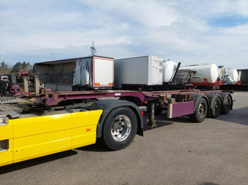 Container transporter/ Swap body semi-trailer