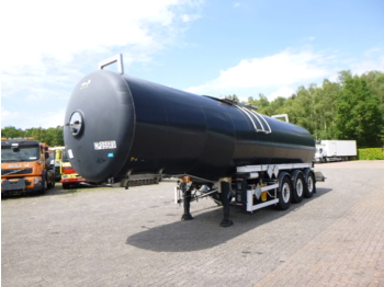 Tank semi-trailer for transportation of bitumen Magyar Bitumen tank inox 30.5 m3 / 1 comp: picture 1