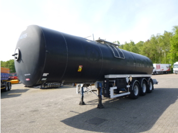 Tank semi-trailer for transportation of bitumen Magyar Bitumen tank inox 32 m3 / 1 comp ADR 11/2021: picture 1
