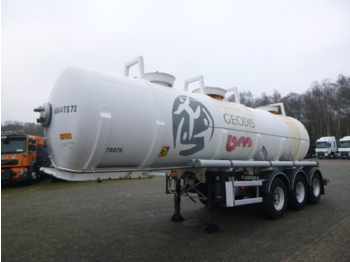 Tank semi-trailer for transportation of chemicals Maisonneuve Chemical ACID tank inox 22.3 m3 / 1 comp: picture 1