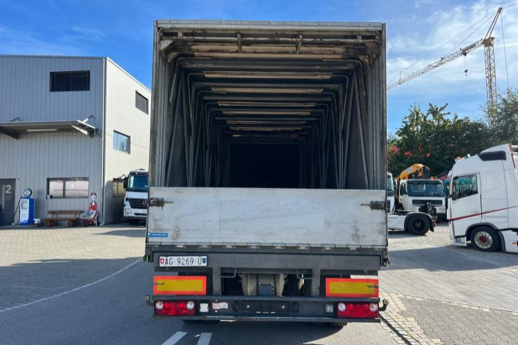 Curtainsider semi-trailer Marke | Hangler Typ1 SPZLL 10: picture 6