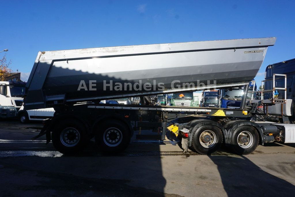 Tipper semi-trailer Meiller MHPS 15/18  Stahl *26m³/Hardox/1.-Lift: picture 3