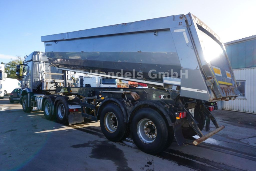 Tipper semi-trailer Meiller MHPS 15/18  Stahl *26m³/Hardox/1.-Lift: picture 7