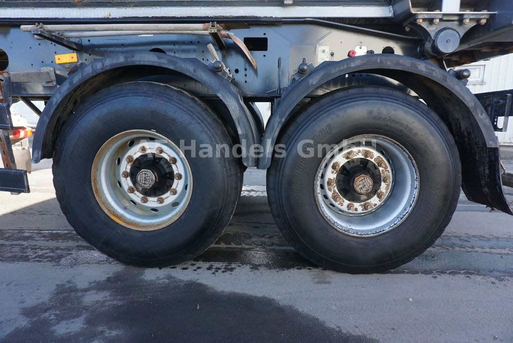 Tipper semi-trailer Meiller MHPS 15/18  Stahl *26m³/Hardox/1.-Lift: picture 22