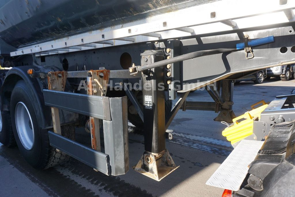 Tipper semi-trailer Meiller MHPS 15/18  Stahl *26m³/Hardox/1.-Lift: picture 15