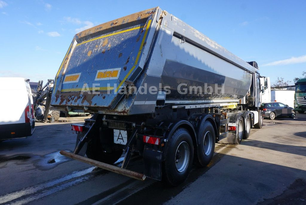 Tipper semi-trailer Meiller MHPS 15/18  Stahl *26m³/Hardox/1.-Lift: picture 5