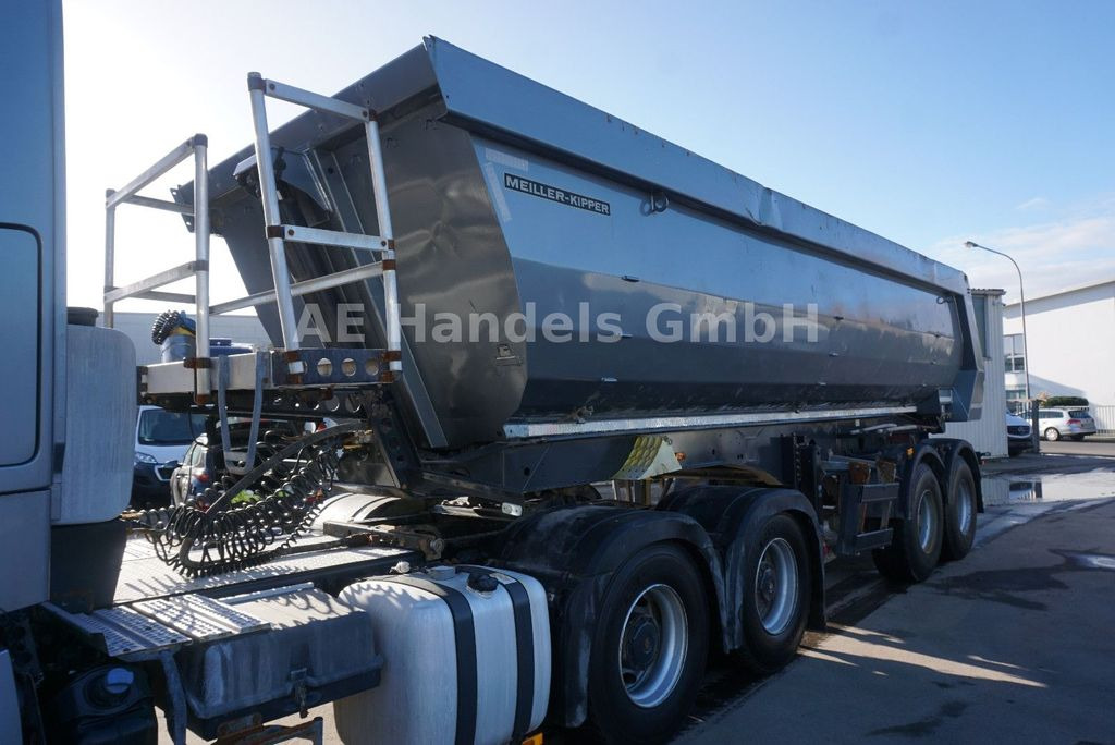 Tipper semi-trailer Meiller MHPS 15/18  Stahl *26m³/Hardox/1.-Lift: picture 11