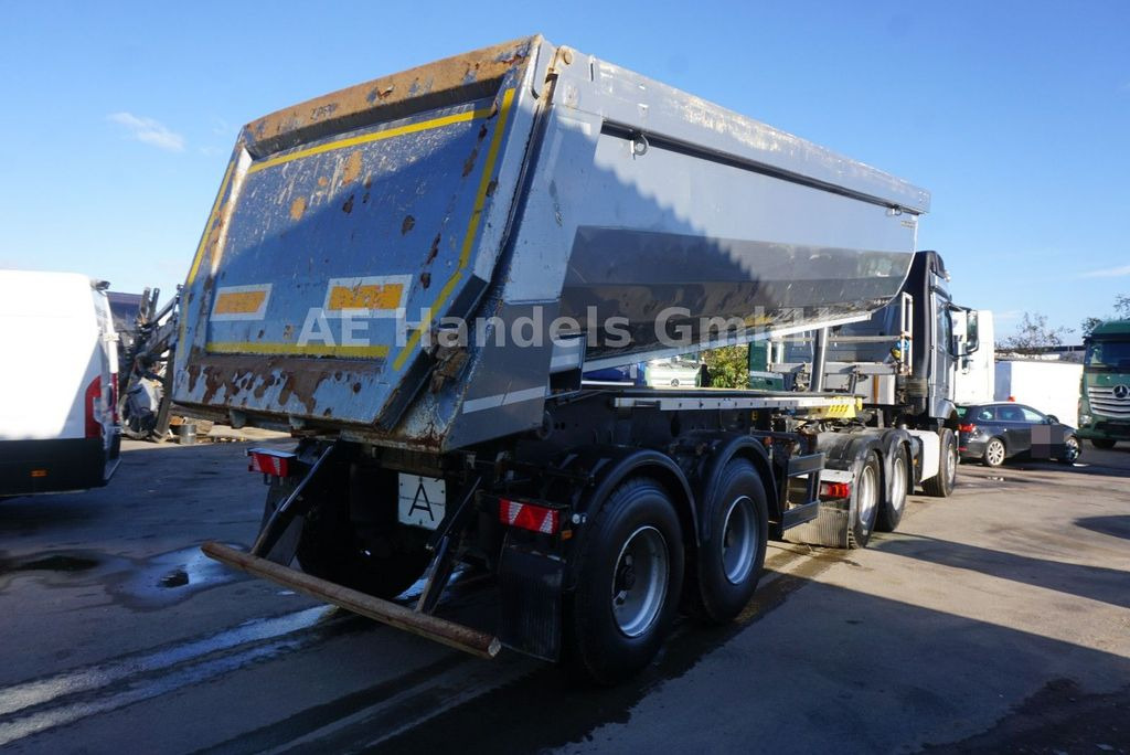 Tipper semi-trailer Meiller MHPS 15/18  Stahl *26m³/Hardox/1.-Lift: picture 4