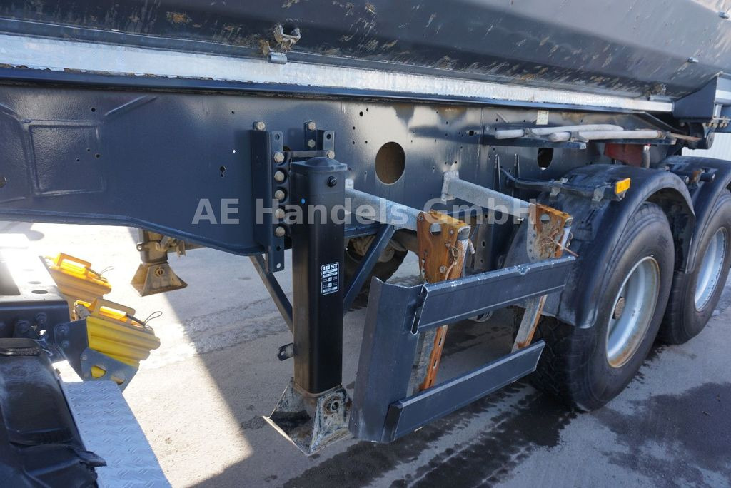 Tipper semi-trailer Meiller MHPS 15/18  Stahl *26m³/Hardox/1.-Lift: picture 16