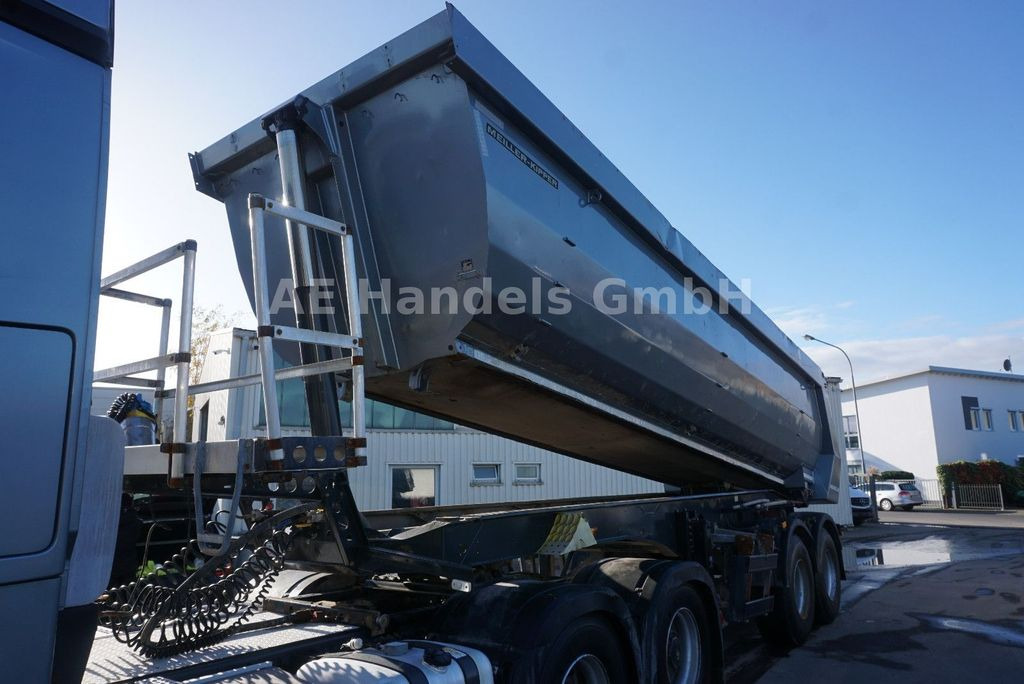 Tipper semi-trailer Meiller MHPS 15/18  Stahl *26m³/Hardox/1.-Lift: picture 12