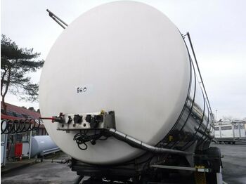 Tank semi-trailer for transportation of food Milchauflieger ProWamKosz: picture 1