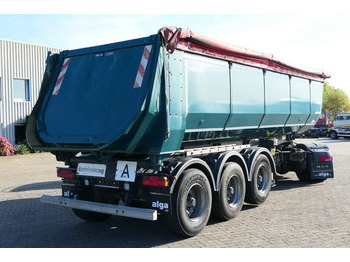 Tipper semi-trailer Müller HRM 78-TH THERMO. Stahl, 28m³, Luft-Lift: picture 4