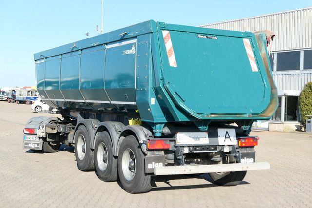 Tipper semi-trailer Müller HRM 78-TH THERMO. Stahl, 28m³, Luft-Lift: picture 6