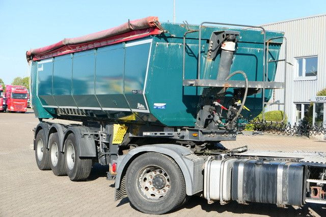 Tipper semi-trailer Müller HRM 78-TH THERMO. Stahl, 28m³, Luft-Lift: picture 2