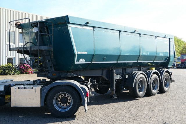 Tipper semi-trailer Müller HRM 78-TH THERMO. Stahl, 28m³, Luft-Lift: picture 5