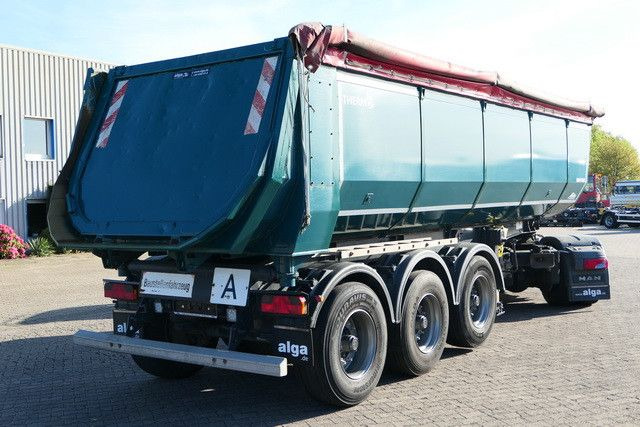 Tipper semi-trailer Müller HRM 78-TH THERMO. Stahl, 28m³, Luft-Lift: picture 4