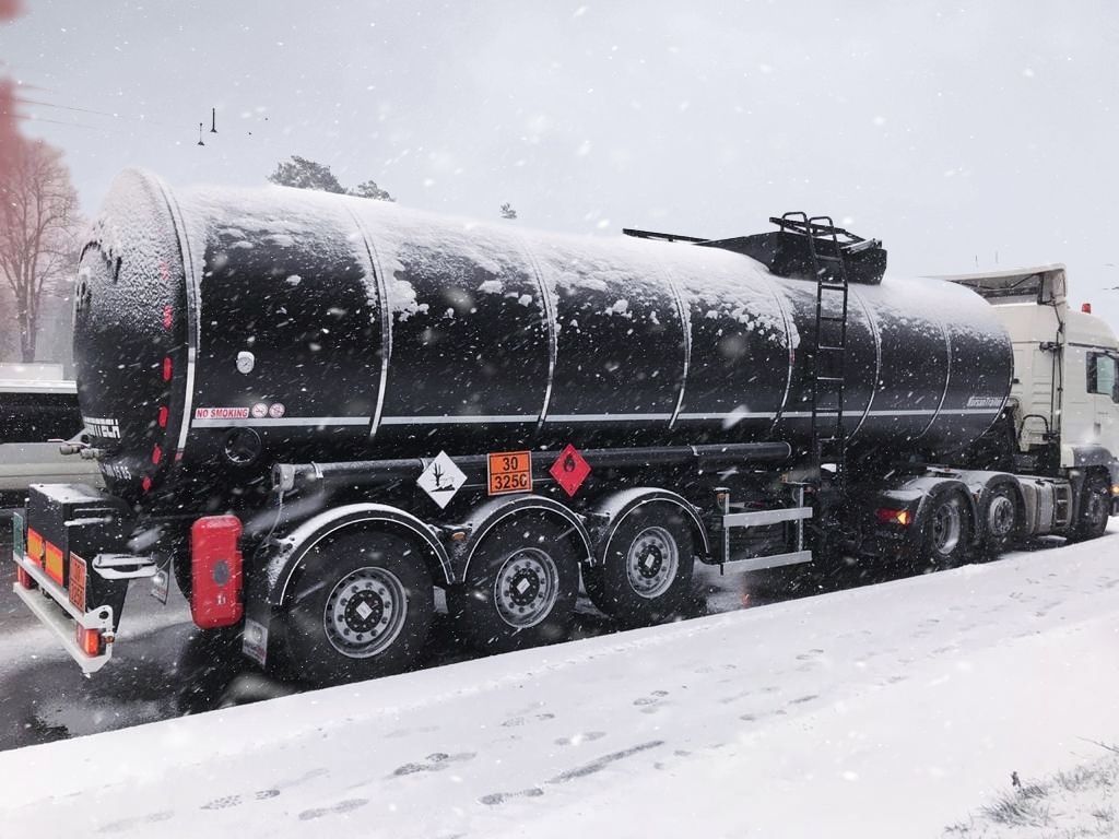 New Tank semi-trailer for transportation of bitumen NURSAN ASPHALT-INSULATED BITUMEN TANKER: picture 5