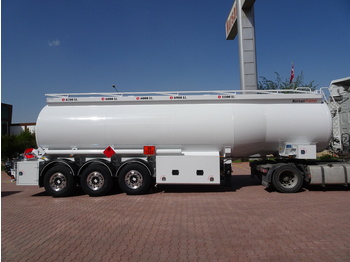 New Tank semi-trailer for transportation of fuel NURSAN Aluminium Fuel Tanker: picture 3