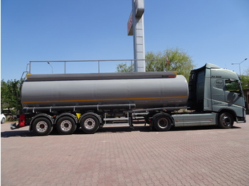 New Tank semi-trailer for transportation of chemicals NURSAN Slurry Tanker: picture 4