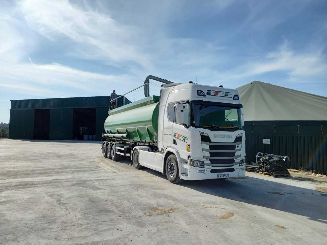 New Tank semi-trailer for transportation of chemicals NURSAN Slurry Tanker: picture 12