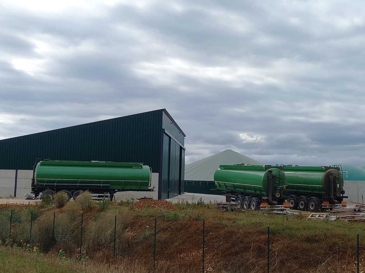 New Tank semi-trailer for transportation of chemicals NURSAN Slurry Tanker: picture 13