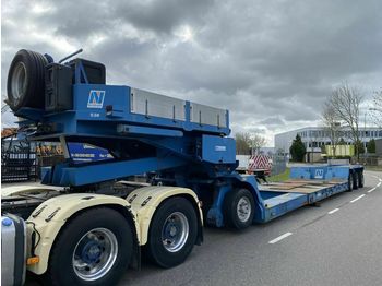 Low loader semi-trailer Nicolas 8 AXLES - EURO - EXTANDABLE 2,45 METER: picture 1