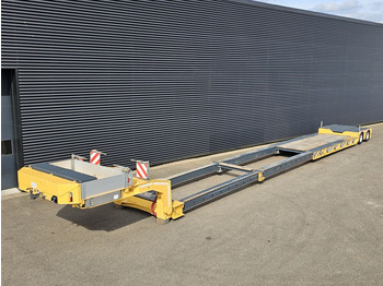 Nooteboom EURO-38-02 / 2 X EXTENDABLE - 16.9 mtr BED - Low loader semi-trailer: picture 1