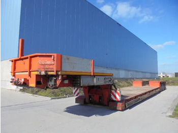 Low loader semi-trailer NOOTEBOOM