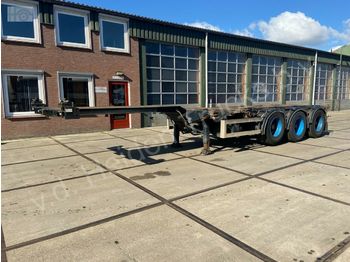 Container transporter/ Swap body semi-trailer Nooteboom FT-43-03V | Extendable: picture 1