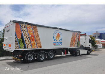 Tipper semi-trailer for transportation of bulk materials OZGUL TIPPING TRAILER FOR GRAIN: picture 1