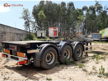 Container transporter/ Swap body semi-trailer PACTON TXC339: picture 1