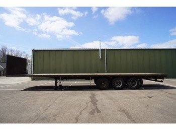 Dropside/ Flatbed semi-trailer Pacton 3 AXLE FLATBED TRAILER: picture 1