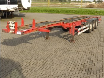 Container transporter/ Swap body semi-trailer Pacton 40-45 FT HIGHCUBE: picture 1