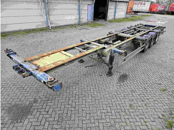 Container transporter/ Swap body semi-trailer PACTON