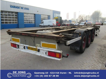 Container transporter/ Swap body semi-trailer PACTON