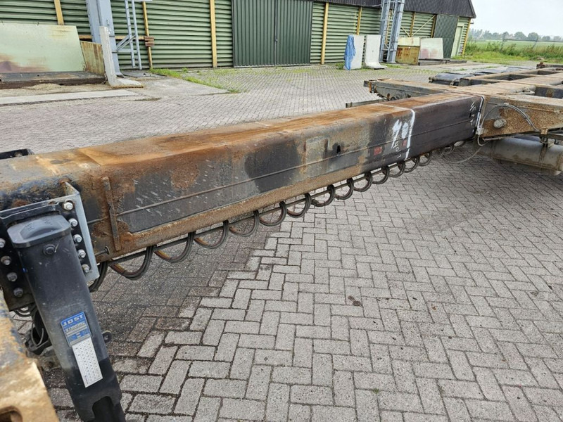 Container transporter/ Swap body semi-trailer Pacton MFCC Multi - Lifting axle - 2x20FT / 40FTHC / 45FTHC: picture 16