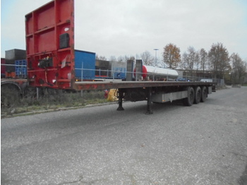 Dropside/ Flatbed semi-trailer Pacton T3-001 TWISLOCKS: picture 1