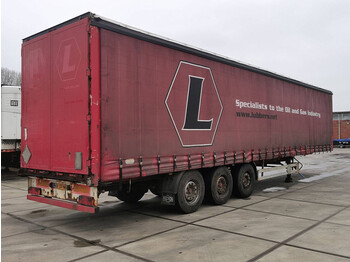 Curtainsider semi-trailer Pacton T3-011: picture 1