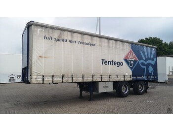 Curtainsider semi-trailer Pacton TBD232: picture 1