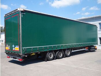 Curtainsider semi-trailer Panav NV035M Lowdeck, 2x Liftachse: picture 1