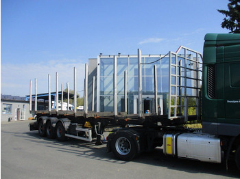 Timber semi-trailer PANAV