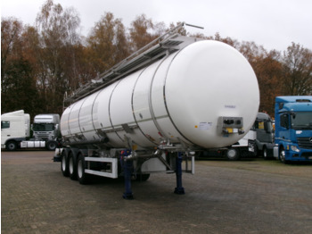 Tank semi-trailer for transportation of chemicals Parcisa Chemical tank inox L4BH 34.3 m3 / 4 comp / ADR 17/05/24: picture 2