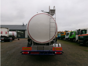 Tank semi-trailer for transportation of chemicals Parcisa Chemical tank inox L4BH 34.3 m3 / 4 comp / ADR 17/05/24: picture 5