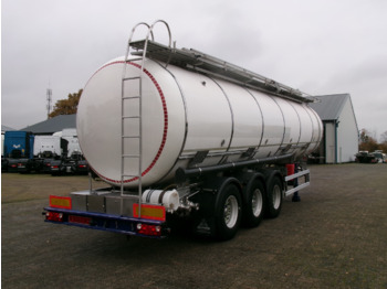 Tank semi-trailer for transportation of chemicals Parcisa Chemical tank inox L4BH 34.3 m3 / 4 comp / ADR 17/05/24: picture 4