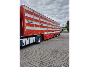 Livestock semi-trailer PEZZAIOLI