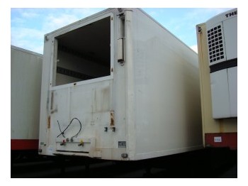 Burg koelvries - Refrigerator semi-trailer