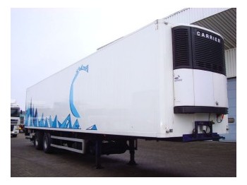 DRACO KOELVRIES/ CARRIER MAXIMA 2-AS - Refrigerator semi-trailer