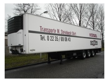 Kögel SVKA 24 - Refrigerator semi-trailer